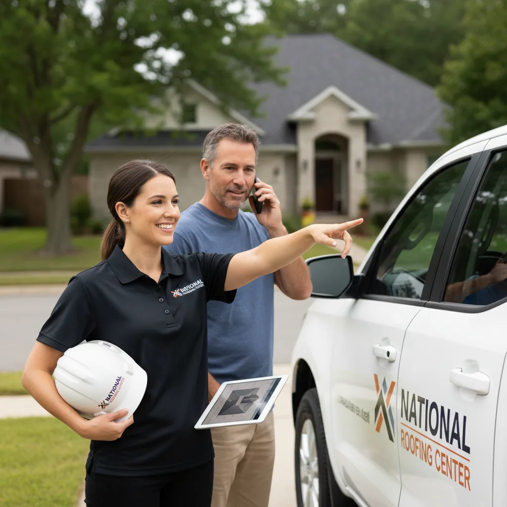 National Roofing Center customer support in Sheboygan Falls