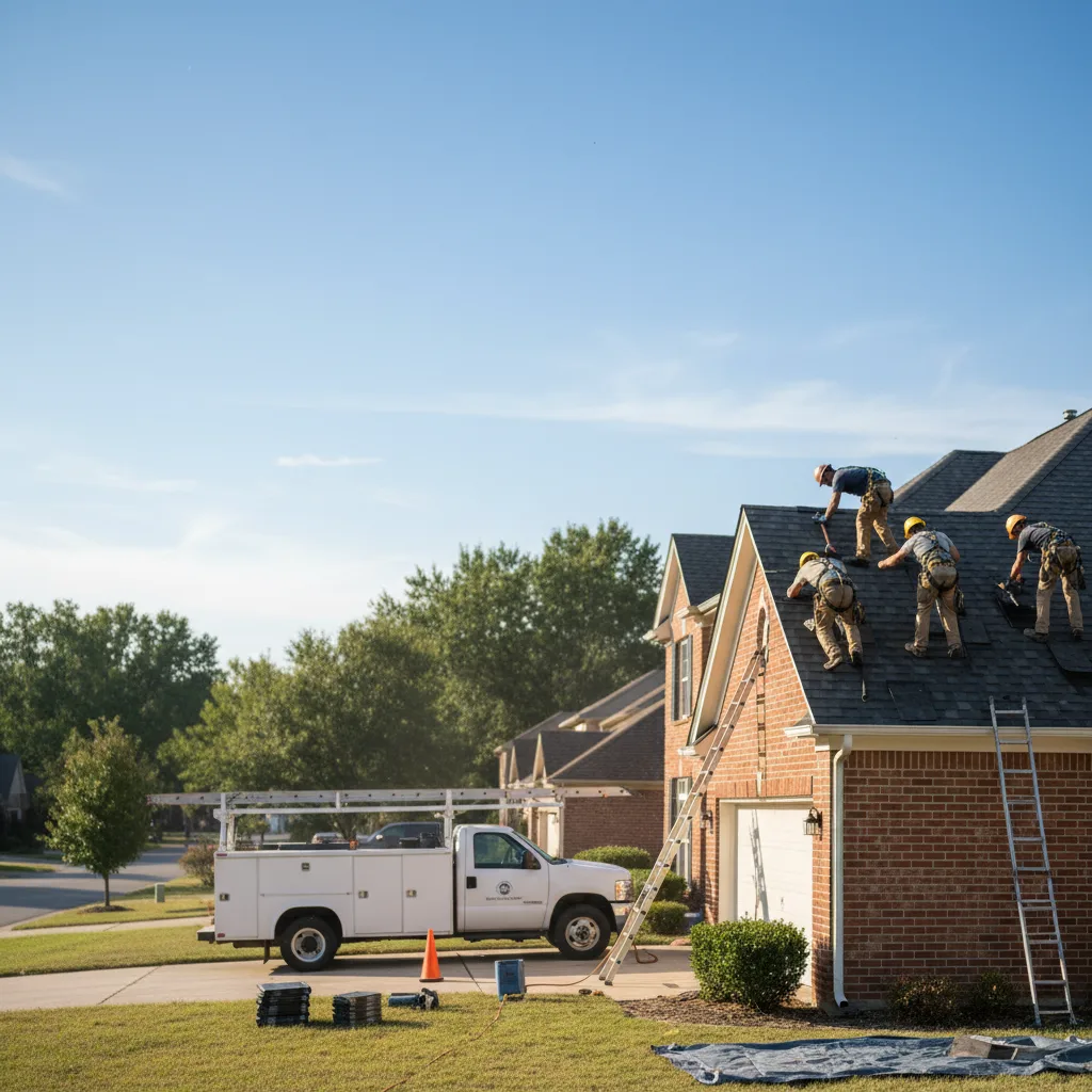Roof Repair in Sheboygan Falls